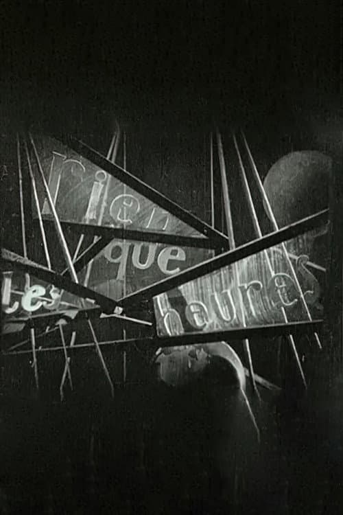 Rien que les heures (1926) poster