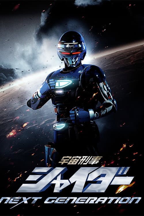 宇宙刑事シャイダー NEXT GENERATION (2014) poster