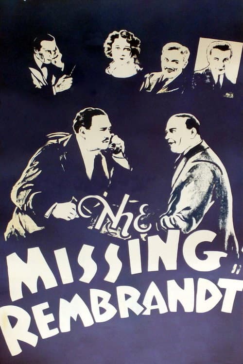 The Missing Rembrandt (1932) poster