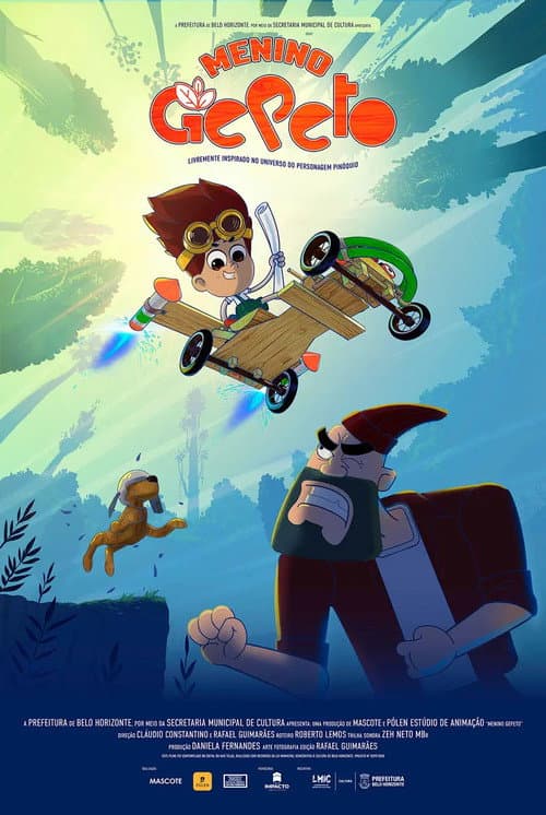 Menino Gepeto (2025) poster