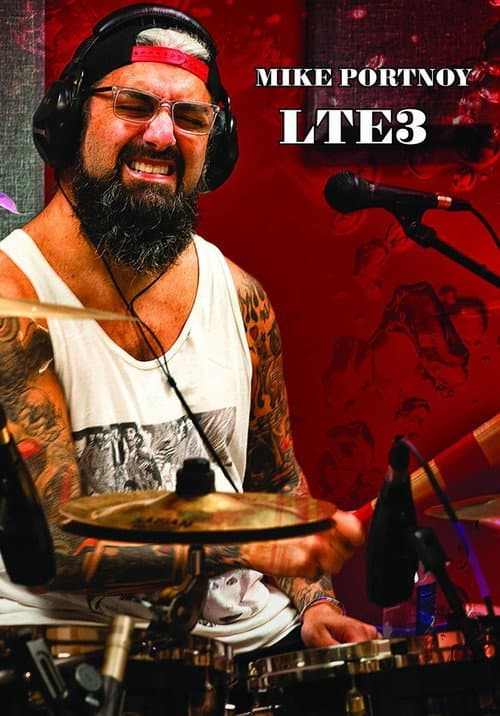 Mike Portnoy - LTE3 (2021) poster