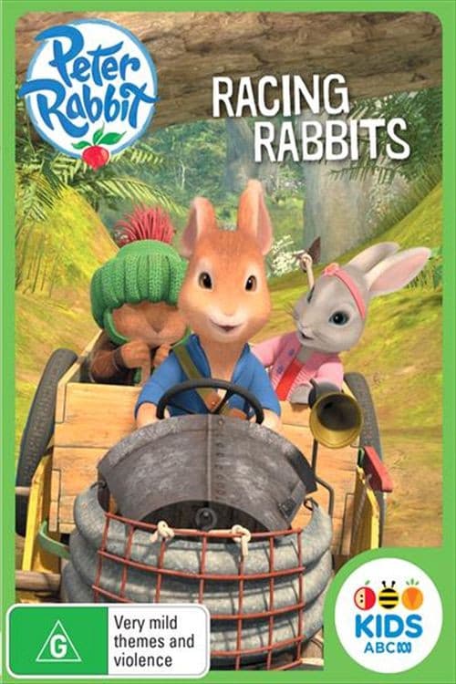Peter Rabbit : Racing Rabbits (2020) poster
