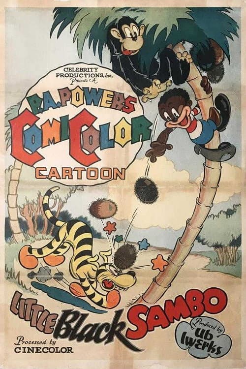 Little Black Sambo (1935) poster