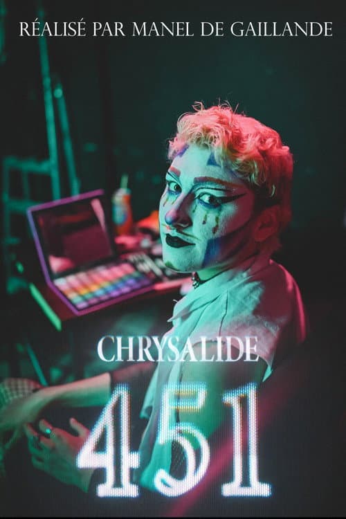 CHRYSALIDE 451 (2026) poster