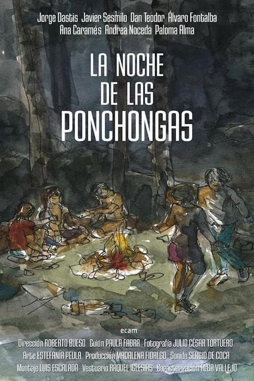 La noche de las ponchongas (2013) poster