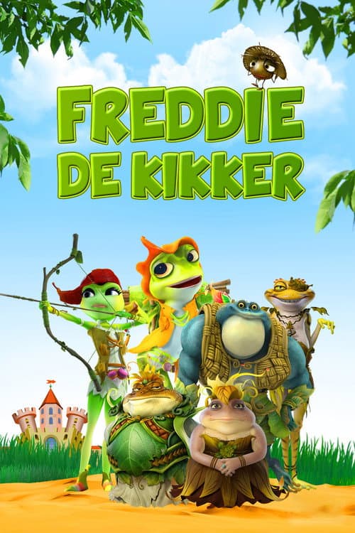 Freddie de Kikker (2013) poster