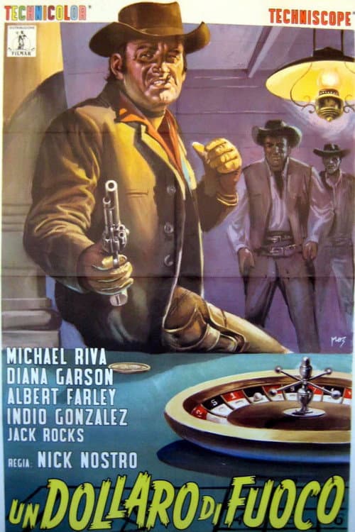 Un Dollaro di fuoco (1966) poster