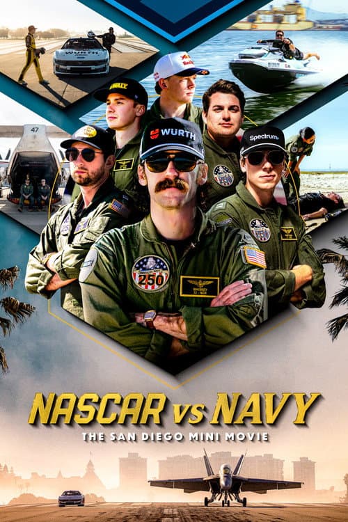 NASCAR vs. Navy: The San Diego Mini Movie (2026) poster