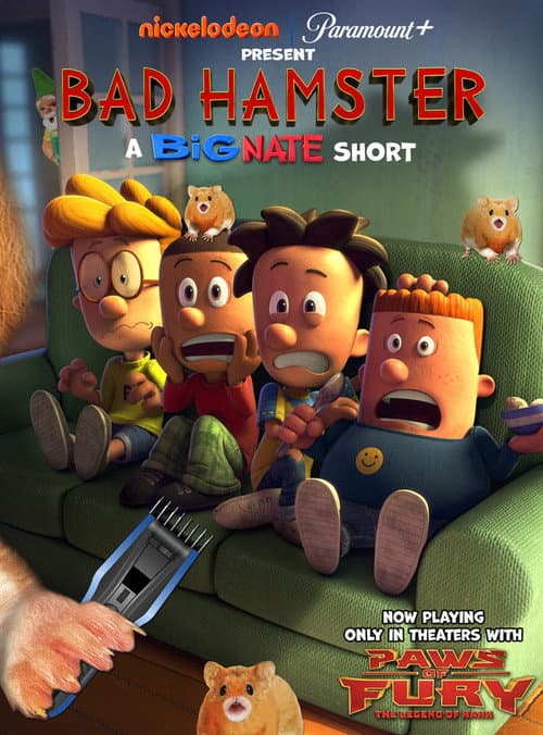 Bad Hamster (2022) poster