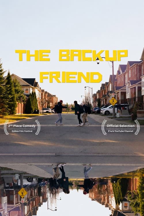 The Backup Friend (2026) poster