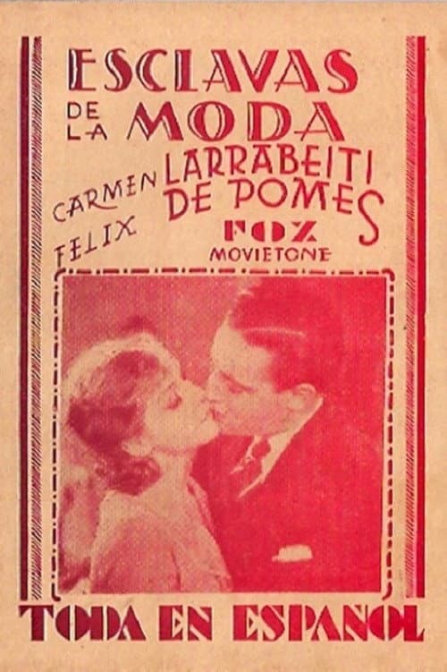 Esclavas de la moda (1931) poster