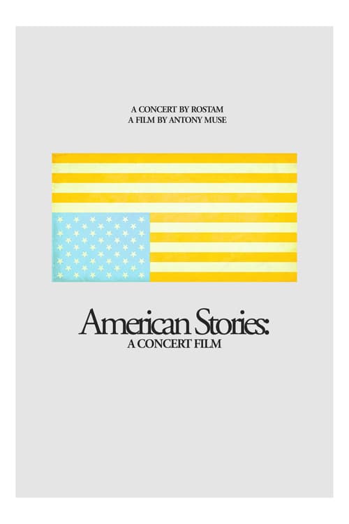 American Stories: A Concert Film (2026) poster