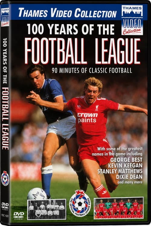 100 Years of the Football League (1988) poster