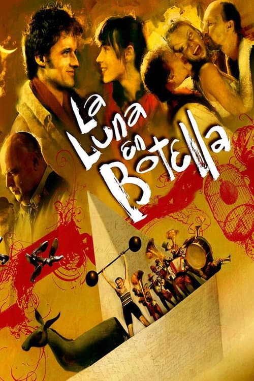 La luna en botella (2007) poster