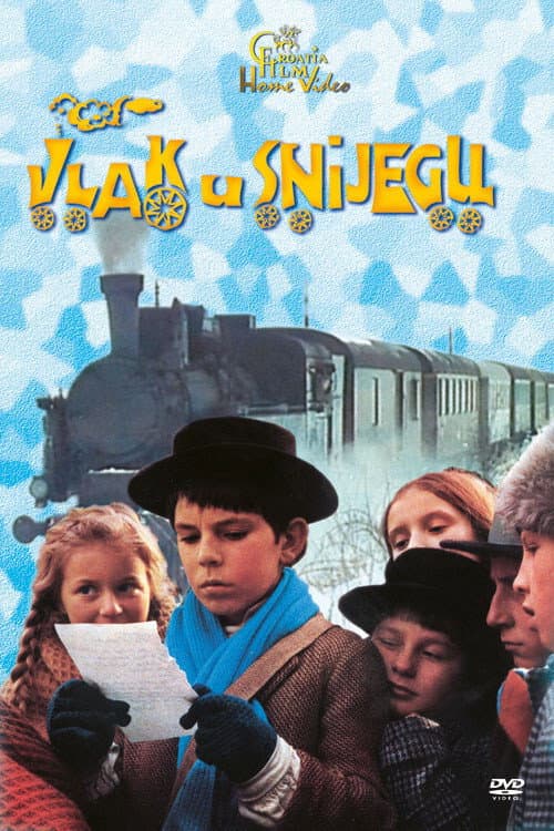 Vlak u snijegu (1976) poster