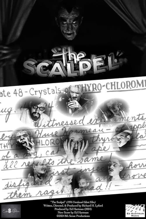 The Scalpel (1936) poster