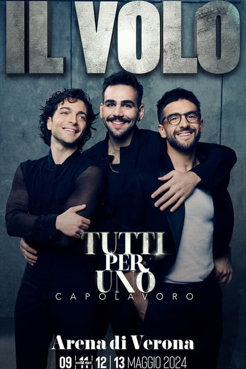 Il Volo: Tutti Per Uno - Prima Puntata (2024) poster