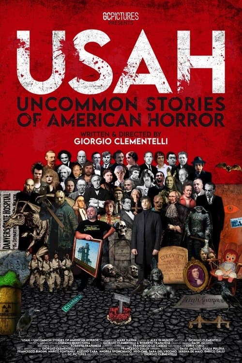 USAH: Uncommon Stories of American Horror (2025) poster