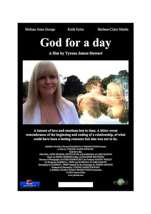 God for a Day (2010) poster