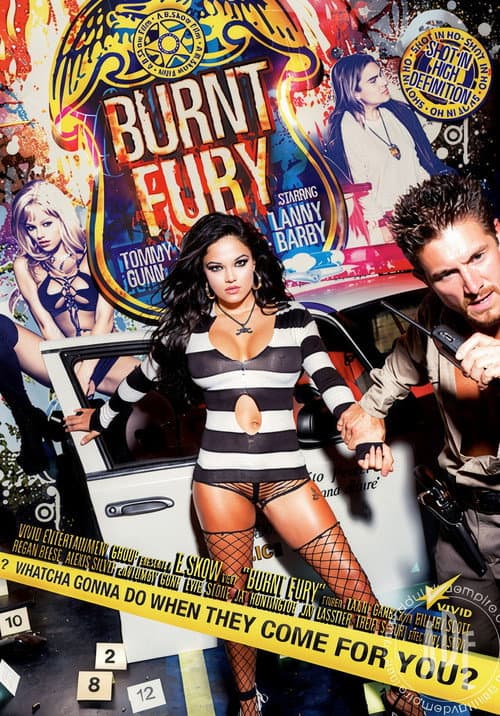 Burnt Fury (2007) poster