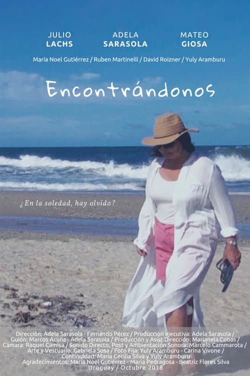 Encontrándonos (2021) poster