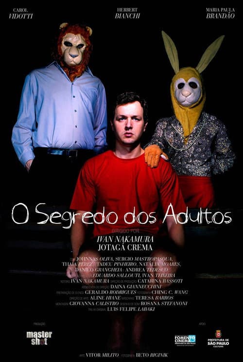 O Segredo dos Adultos (2014) poster
