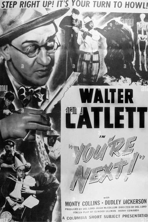 You're Next! (1940) poster