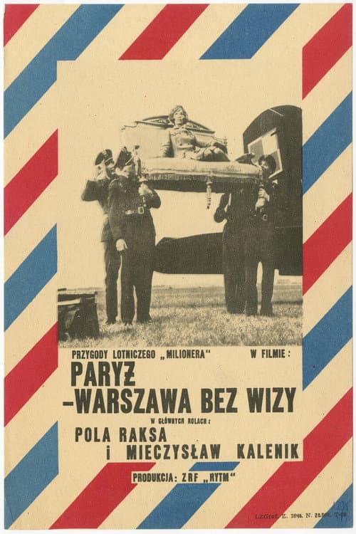 Paryż - Warszawa bez wizy (1967) poster