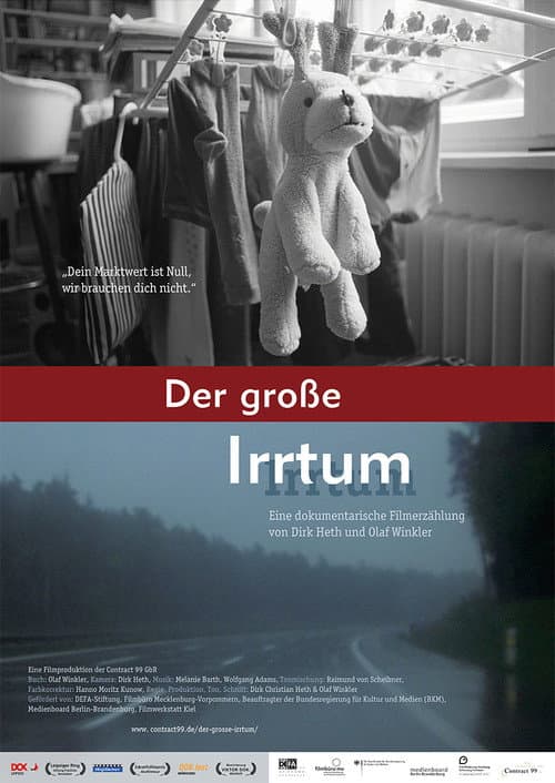 Der große Irrtum (2013) poster