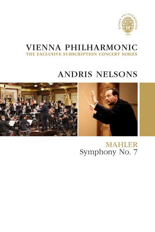 Vienna Philharmonic: the Exclusive Subscription Concert Series - Andris Nelsons - Mahler Symphony No. 7 (2026) poster