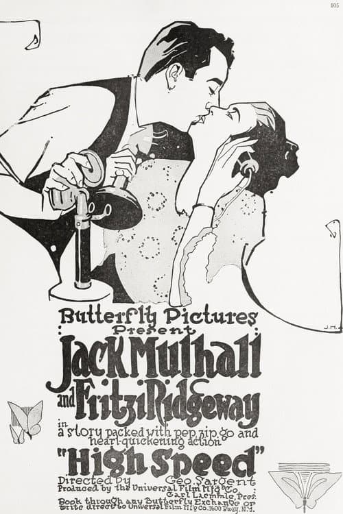 High Speed (1917) poster