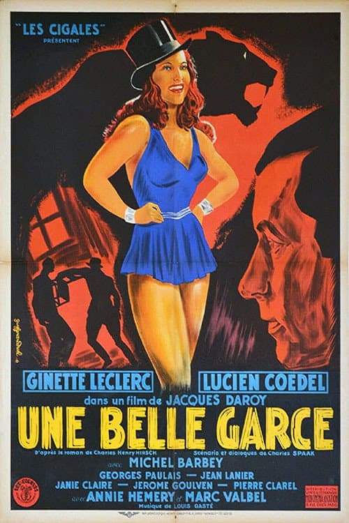 Une belle garce (1947) poster