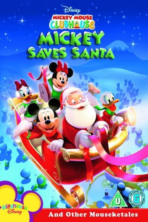 Mickey Mouse Clubhouse: Mickey Saves Santa (2006) poster