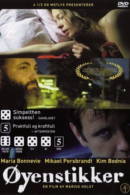 Øyenstikker (2001) poster