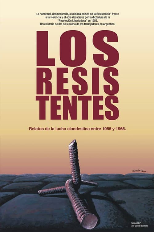 Los resistentes (2009) poster