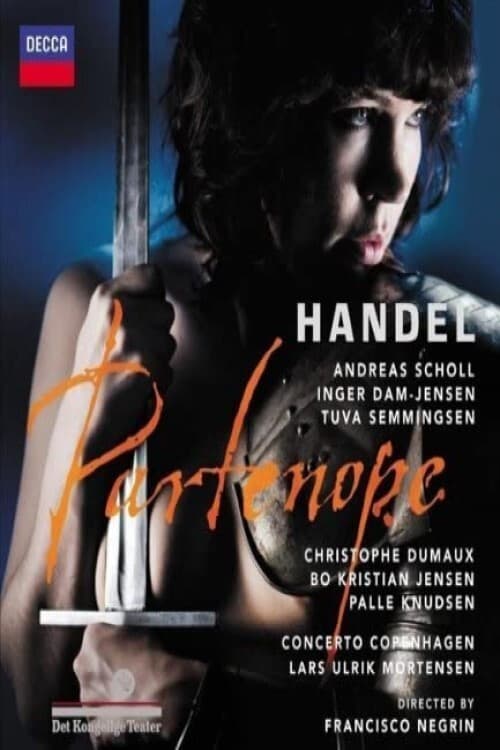 Partenope: Det Kongelige Teater (2014) poster