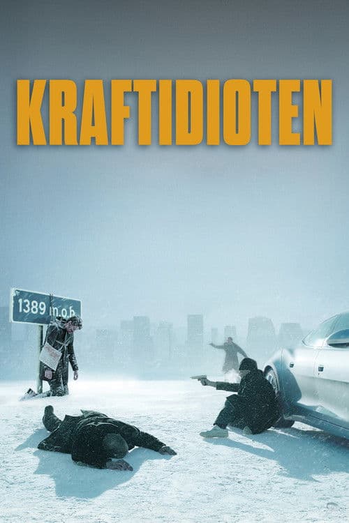 In Order of Disappearance (2014) poster