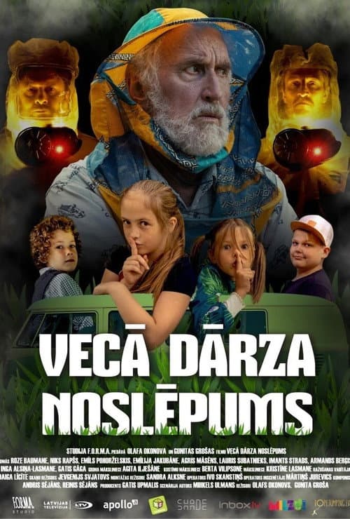Vecā dārza noslēpums (2019) poster