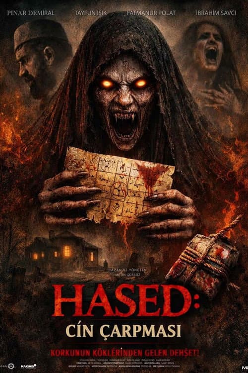 Hased: Cin Çarpması (2026) poster