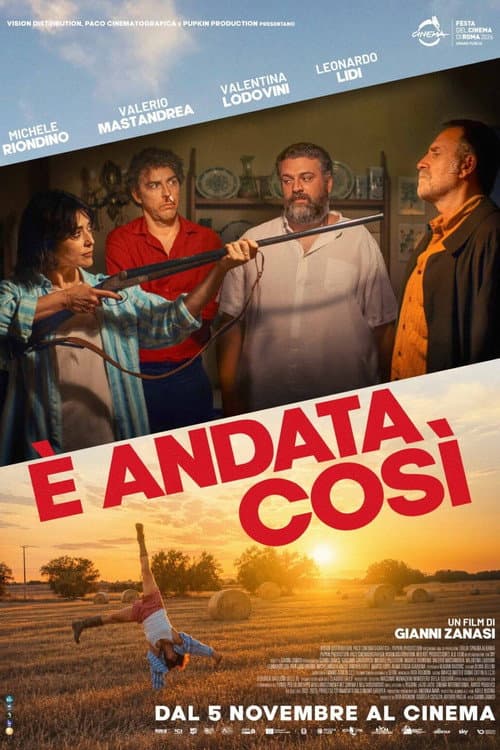 È andata così (2026) poster