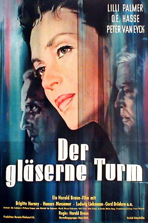 Der gläserne Turm (1957) poster