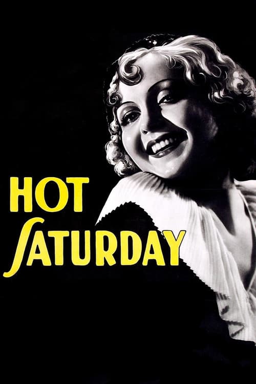 Hot Saturday (1932) poster