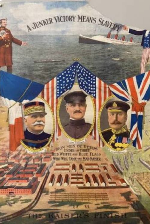 Kaiser's Finish (1918) poster