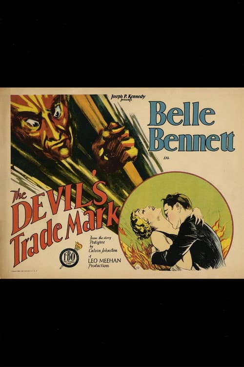 The Devil's Trademark (1928) poster