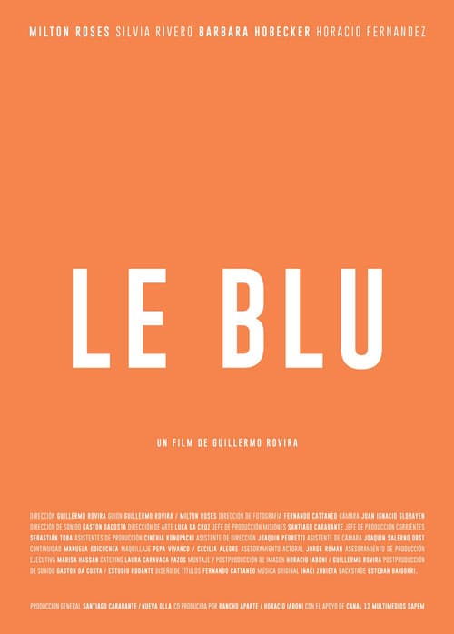 Le Blu (2017) poster