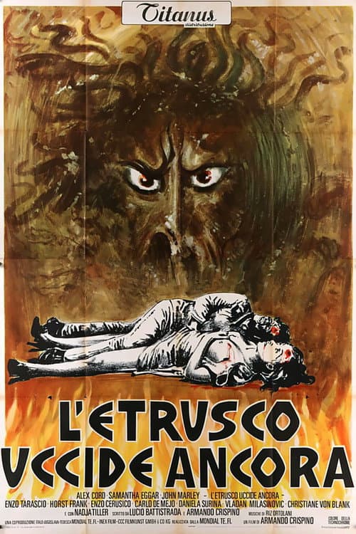 L'etrusco uccide ancora (1972) poster