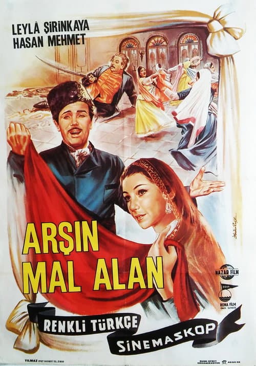Arşın mal alan (1965) poster