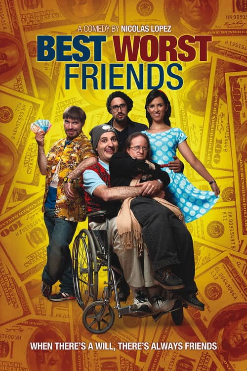 Mis peores amigos: Promedio rojo el regreso (2013) poster