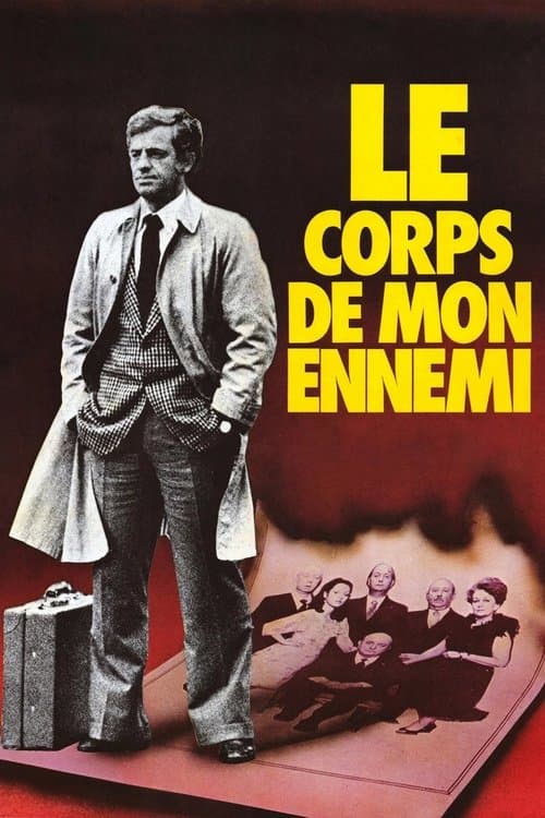 Le Corps de mon ennemi (1976) poster