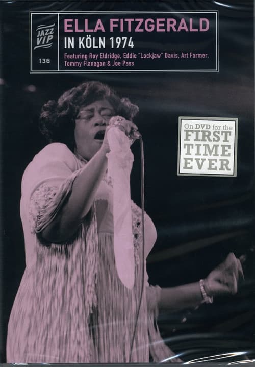 Ella Fitzgerald in Köln 1974 (1974) poster